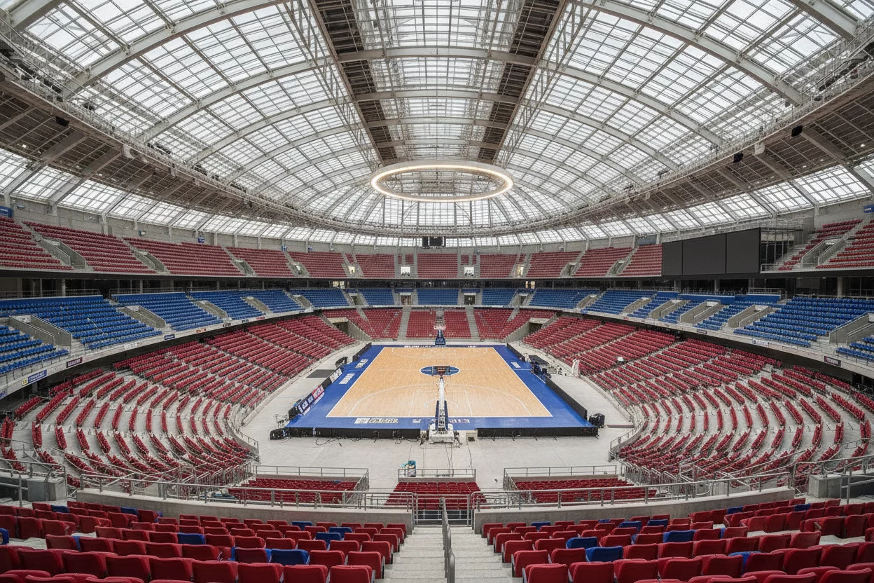 Accor Arena Paris Interior